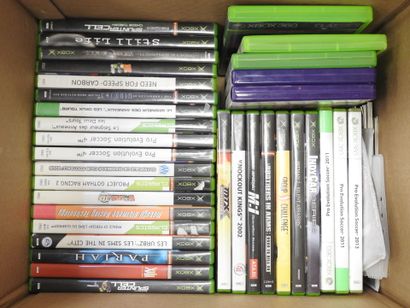 XBOX - XBOX 360 - PS3 : Environ 70 jeux vidéos...
