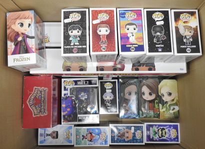 FUNKO POP : 18 figurines de collection de...