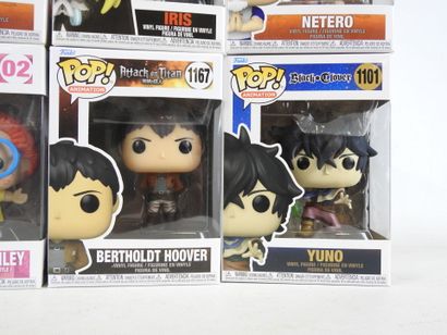 FUNKO POP : 12 figurines de collection de...