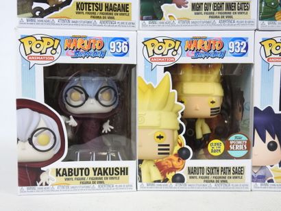 FUNKO POP : 12 figurines de collection de...