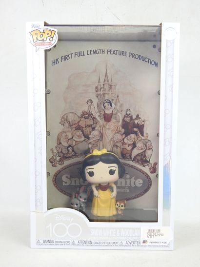 DISNEY : 3 figurines POP Movie Posters par...