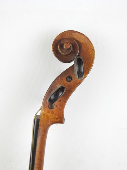 VIOLON d'étude, étiquette apocryphe Stradivarius....