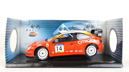 SOLIDO Citroën Xsara T4 Rallye Catalogne...