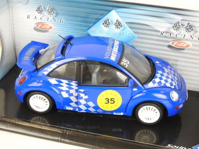 SOLIDO VW New Beetle Motorsport 1999 (N°35),...