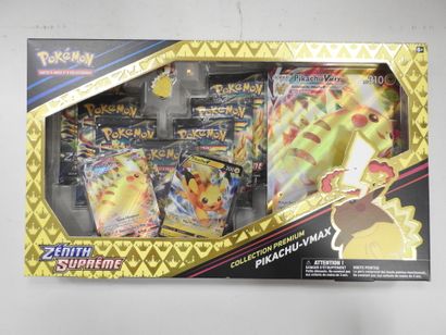 POKEMON : 3 coffrets de cartes à jouer et...