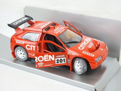 MAJORETTE Citroën ZX Dakar 1996 (N°201 de...