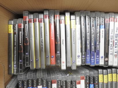 PS3 : Environ 150 jeux vidéos dont Just Dance...