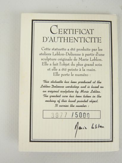 LEBLON-DELIENNE - HERGE - TINTIN : 