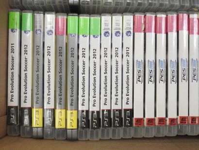 PS3 : Environ 75 jeux vidéos divers dont...