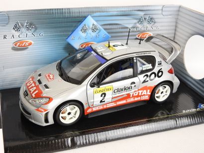 SOLIDO Peugeot 206 Rallye Monte Carlo 2002...