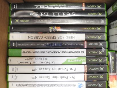 XBOX - XBOX 360 - PS3 : Environ 70 jeux vidéos...