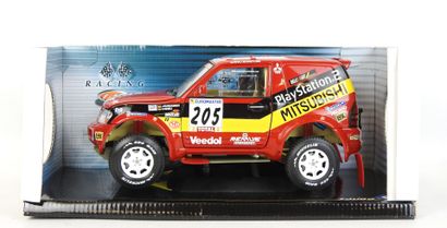 SOLIDO Mitsubishi Pajero Paris-Dakar 2001...