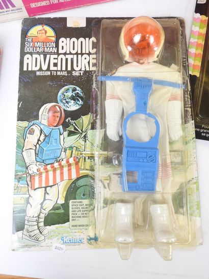 MATTEL - KENNER et autres : Lot comprenant...