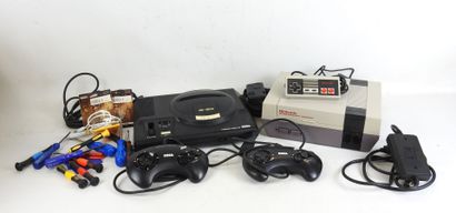 NINTENDO - SEGA : Console Entertainment System...