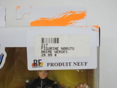 NARUTO : 4 figurines Anime Heroes :
- Uzumaki...