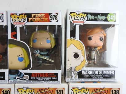 FUNKO POP : 13 figurines de collections de...