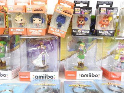 AMIIBO : 6 figurines de collections sur le...