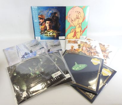 VINYLE : 10 vinyles sur les bandes sons de...