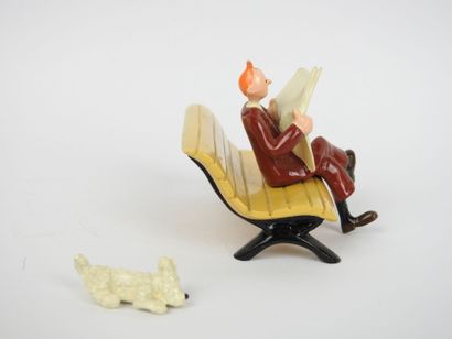 PIXI - HERGE - TINTIN : 