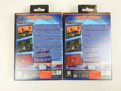DEMONS OF ASTEBORG : 3 jeux dont un en coffret....