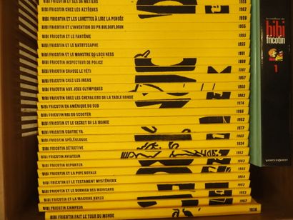 BIBI FRICOTIN : 50 albums de la série dont...