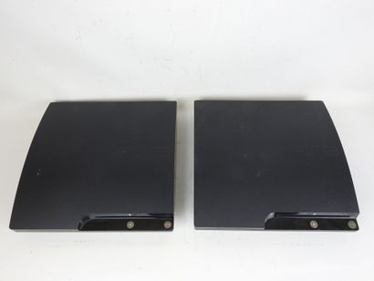 PLAYSTATION : Lot comprenant une console...