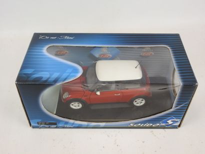 SOLIDO New Mini 2001, 2ème tirage Solido...