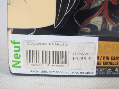 NARUTO : 2 figurines de collections polychromes...