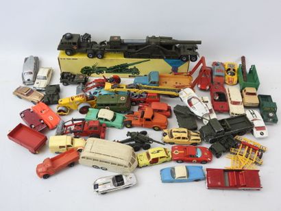 Approx. 43 miniature cars or trailers, various...