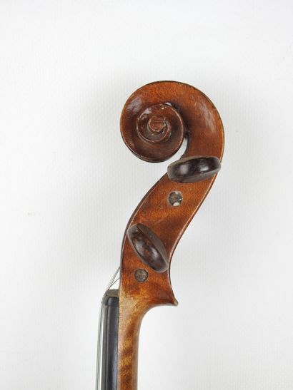 4/4 VIOLIN, apocryphal label Antonio Stradivarius...