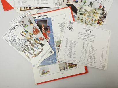 PIXI - LEBLON DELIENNE: Set of documents...