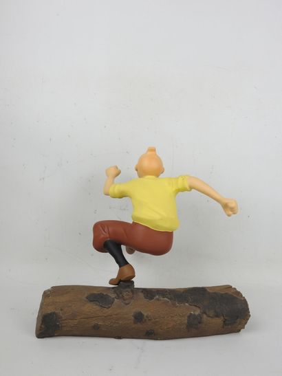 LEBLON-DELIENNE - HERGE - TINTIN : Tintin...