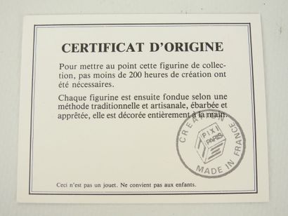 PIXI - HERGE - TINTIN : 