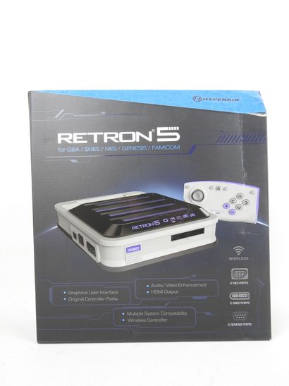 RETROGAMING : RetroN5 compatible multi-système,...