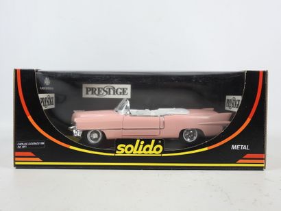 SOLIDO Cadillac Eldorado 1955 cabriolet ouvert,...