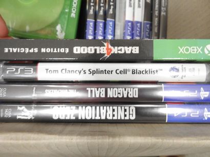 JEUX VIDEOS : Divers jeux pour PS3, PS4,...