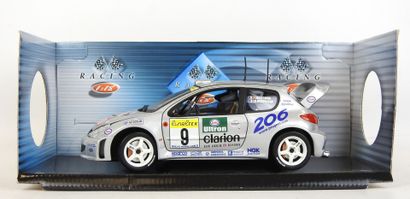 SOLIDO Peugeot 206 Rallye Monte Carlo 2000...