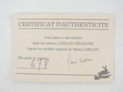 LEBLON-DELIENNE - HERGE - TINTIN : 