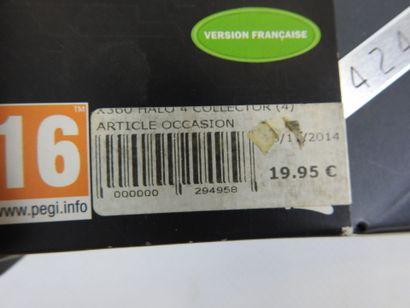 XBOX : Console Xbox 360 2008 avec deux manettes...
