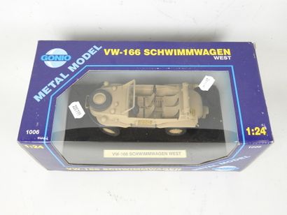 GONIO : WW-166 Schwimmwagen West. Echelle...