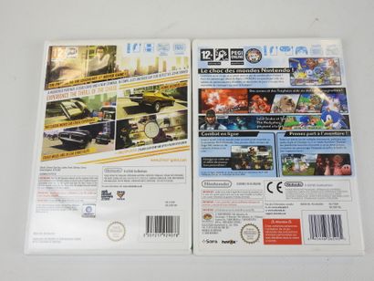 WII : Console modèle RVL-001 blanche avec...