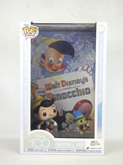 DISNEY : 3 figurines POP Movie Posters par...