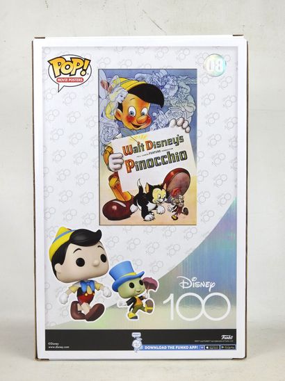DISNEY : 3 figurines POP Movie Posters par...