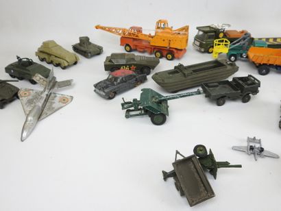 SOLIDO - DINKY TOYS - CORGI TOYS : Lot de...