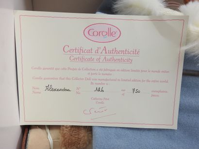 COROLLE collection - Alexandra doll N°126...