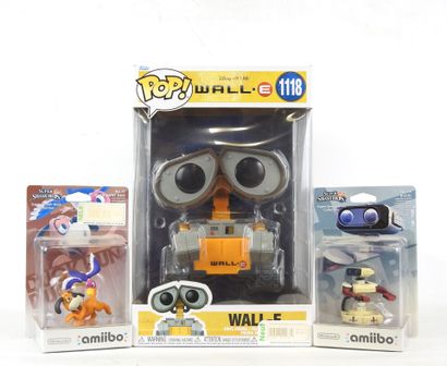 FUNKO POP : Wall-E. Réf. 118. Disney-Pixar....