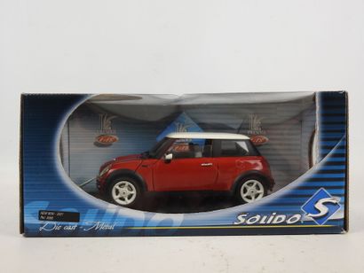 SOLIDO New Mini 2001, 2ème tirage Solido...