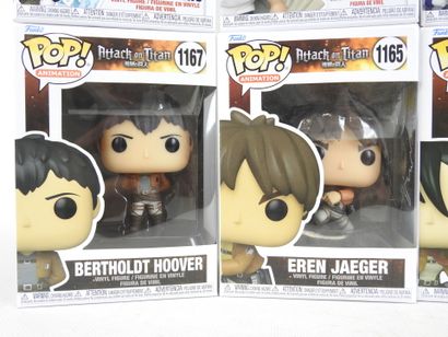 FUNKO POP : 12 figurines de collection diverses...