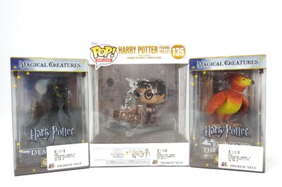 HARRY POTTER : 3 figurines de collection...