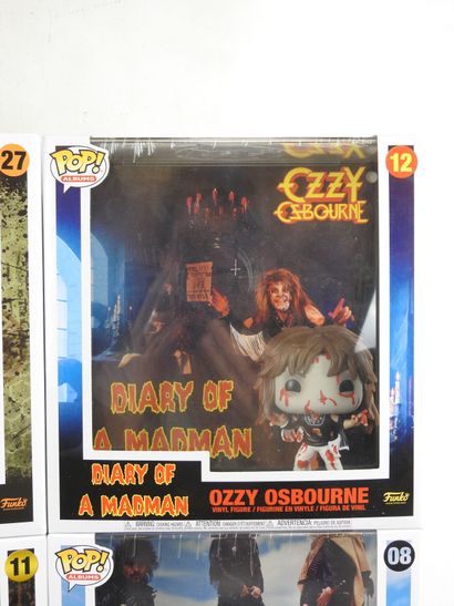 FUNKO POP : 6 figurines de collection 